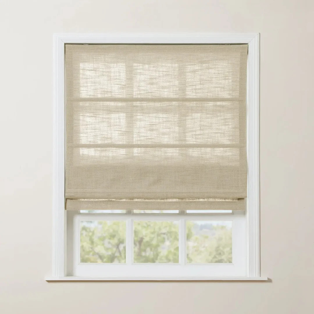 Liz Linen Roman Shade Cordless | TWOPAGES