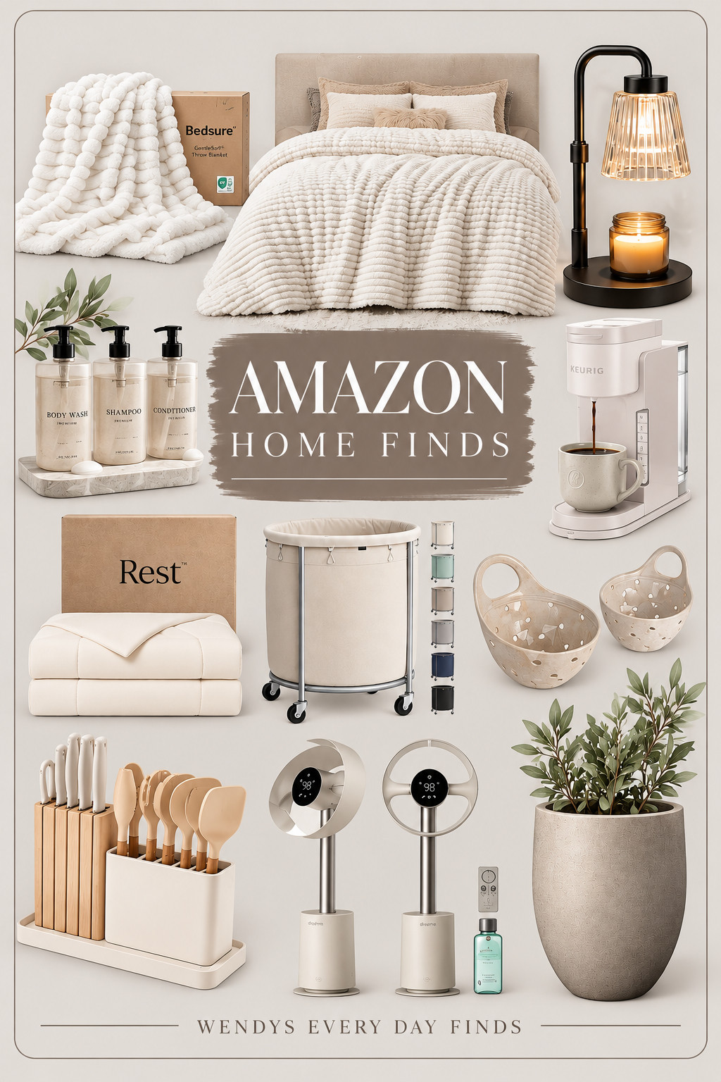 🏡🤎 Amazon home finds that make everyday life a little cozier + easier!

This roundup has so many good home upgrades — cozy bedding, plush blankets, organization finds, kitchen essentials, lighting, fans + those little everyday pieces that make your space feel more put together.

Perfect if you’re refreshing your home for fall or just looking for practical finds you’ll actually use. 🍂✨

Shop all of my Amazon home favorites!

#AmazonHome #AmazonFinds #AmazonHomeFinds #HomeEssentials #CozyHome #HomeOrganization #HomeFavorites #LTKHome 

 #LTKU #LTKHome #LTKSaleAlert