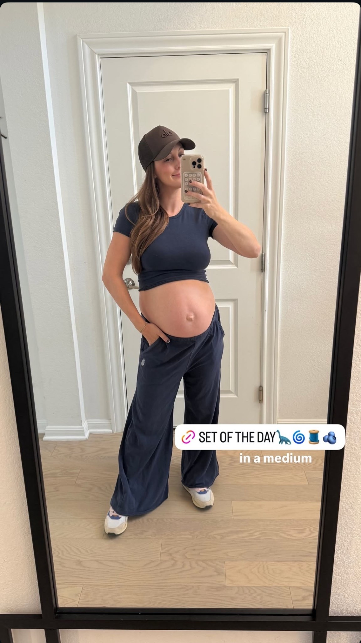 Cute and comfy bump friendly set 

#LTKFindsUnder100 #LTKBump