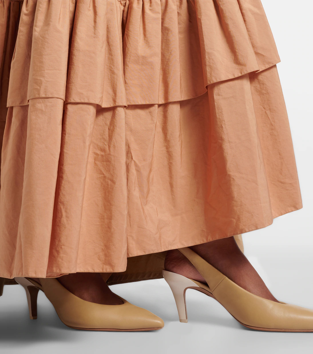 Escarpins slingback Suzie en cuir | Mytheresa (FR)