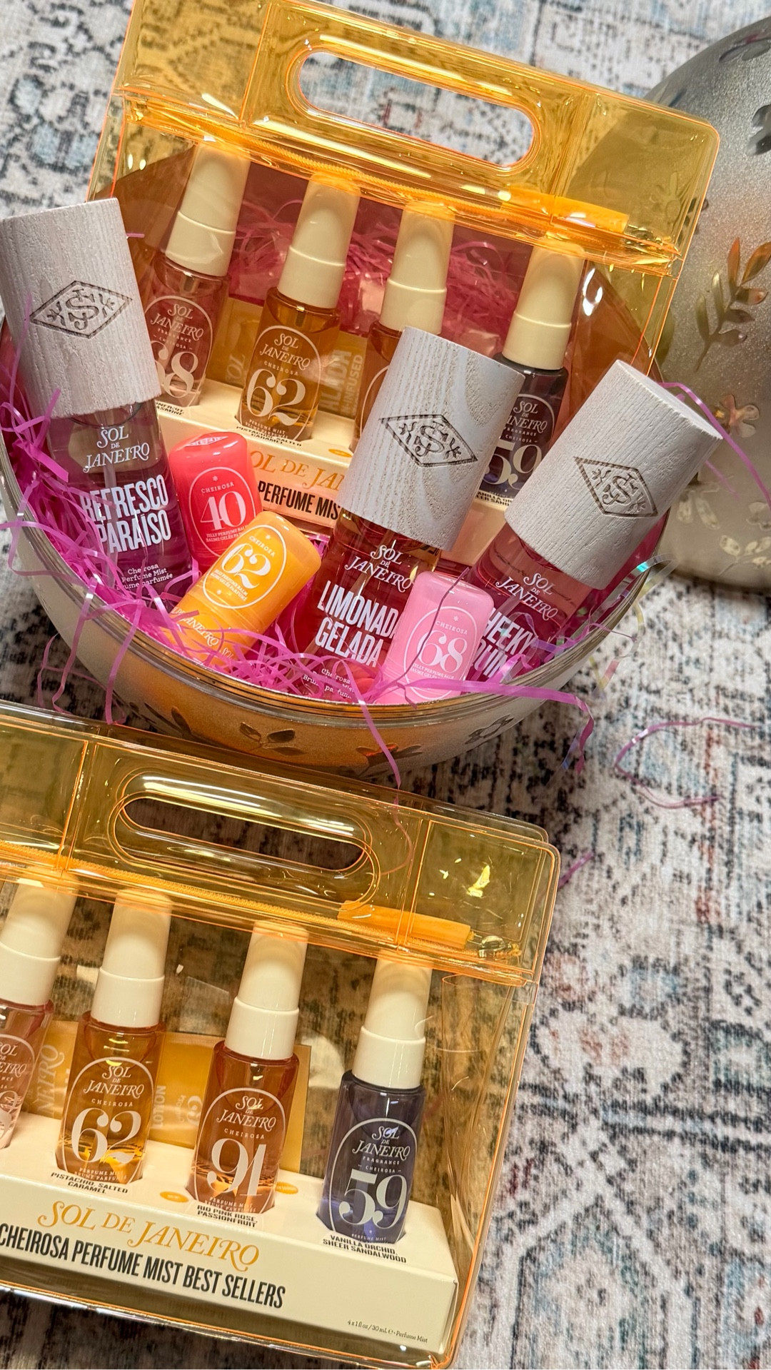 😍 New Sol de Janeiro Mist Sets! It’s the first set with No 91 in it! With the new Limited Edition Destination Drop Mists and Jelly Perfume Balms, there are plenty of Easter ideas for your tweens and teens! (FWIW: Limonada Gelada is the fave of the new mists for both my daughter + I)! 


#LTKselfcare #LTKmomlife #LTKBeauty