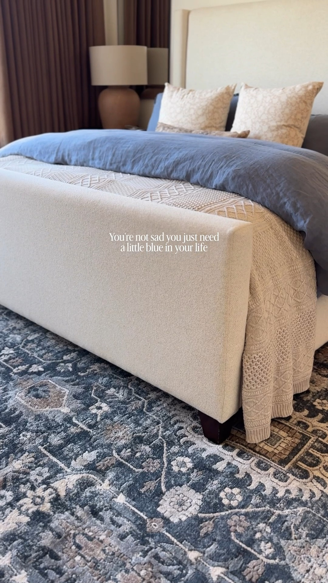 Loloi rugs, bedroom design, home decor, functional home, home decor inspiration, master bedroom, king bed, nightstands, table lamp, floor lamp, bedding, 

#LTKHome #LTKmomlife