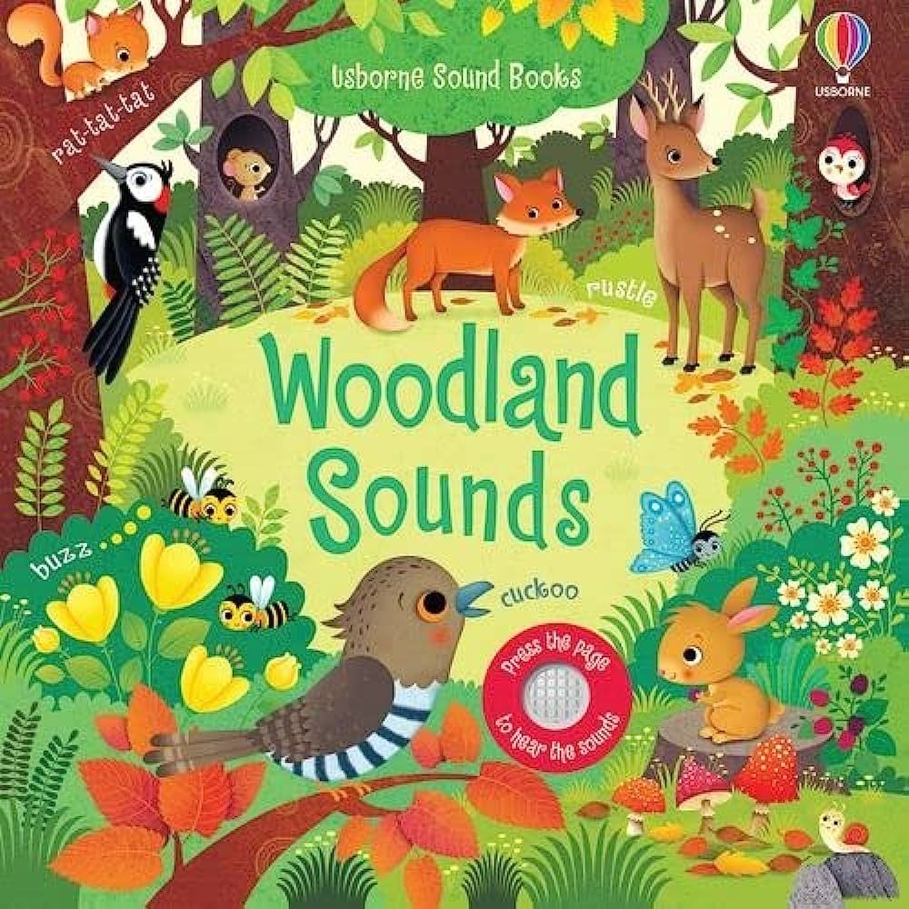 Woodland Sounds (Noisy Books) | Amazon (US)