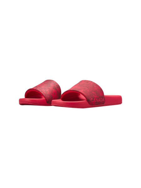 Team Canada Restfeel Women's Slide | Women's Sandals | lululemon | lululemon (CA)
