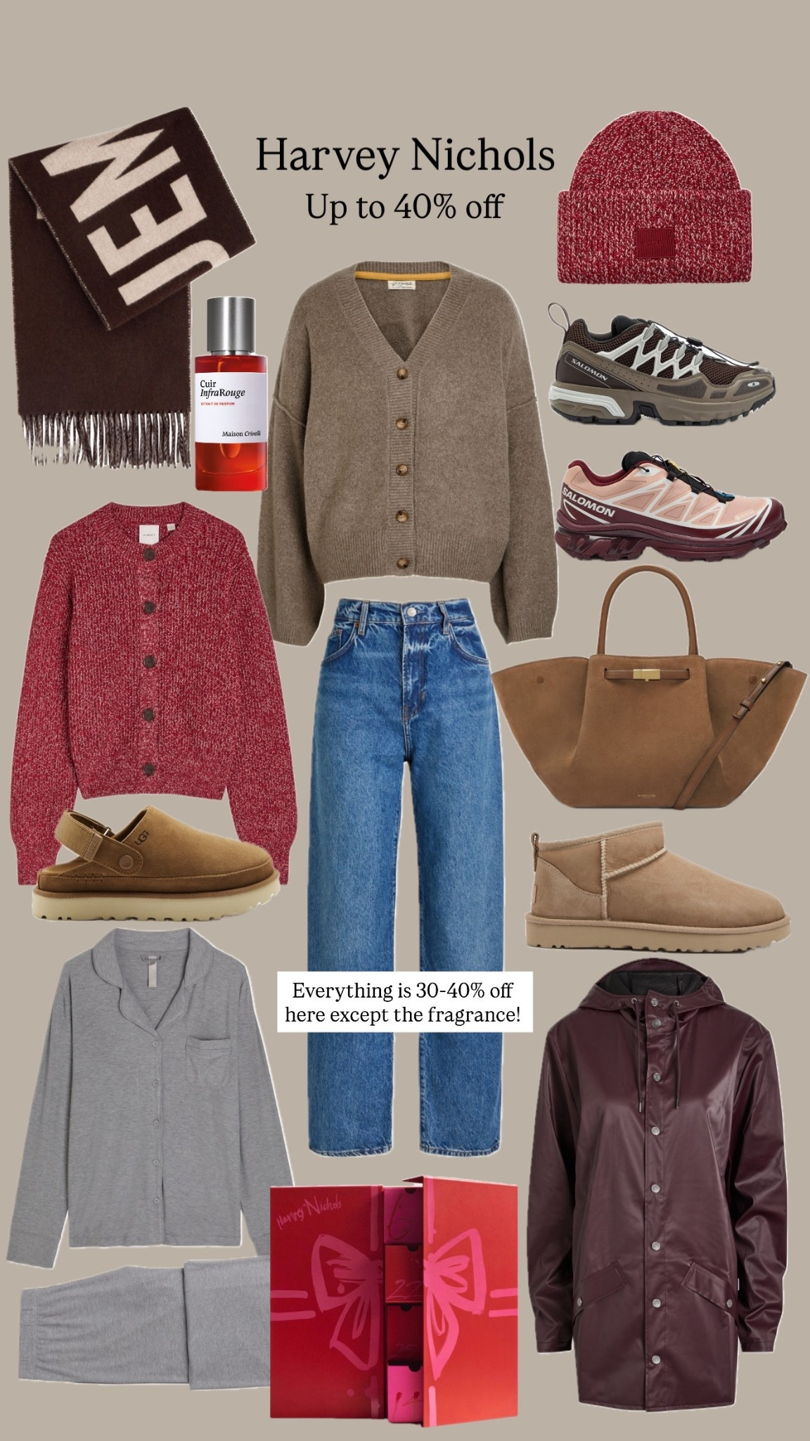 30-40% off everything except the fragrance here! 30% off the luxury beauty advent calendar 😍😍😍

#LTKgiftguide #LTKCyberWeek #LTKsale