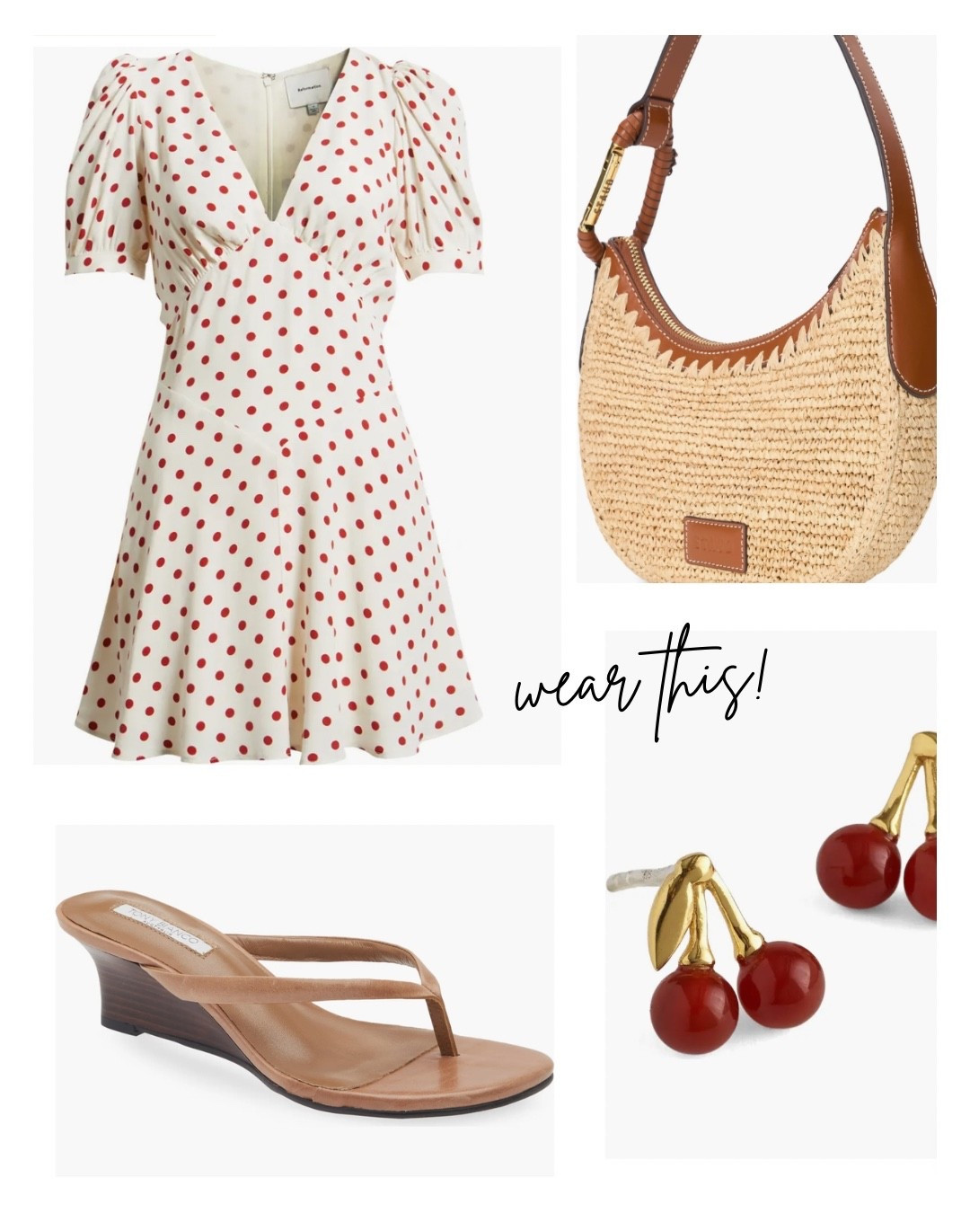 Summer outfit
Summer dress
Sandals 
Summer bag

#LTKSeasonal