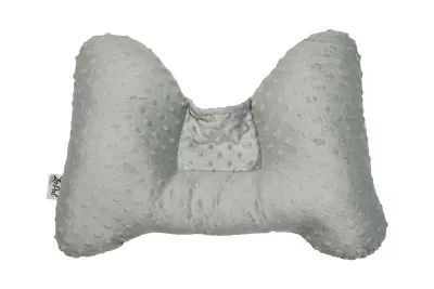 Zzz Pal Grey Dot Nursing Pillow | Bed Bath & Beyond | Bed Bath & Beyond