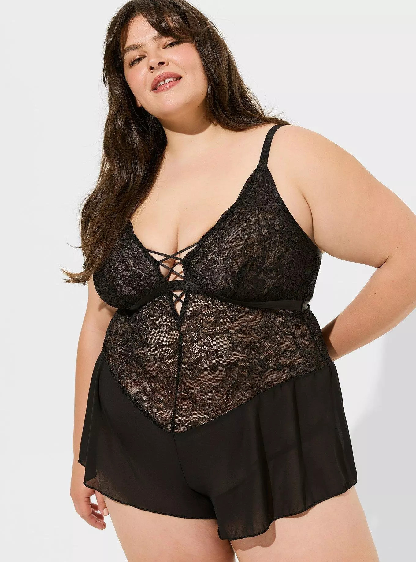 Lace Teddy | Torrid (US & Canada)
