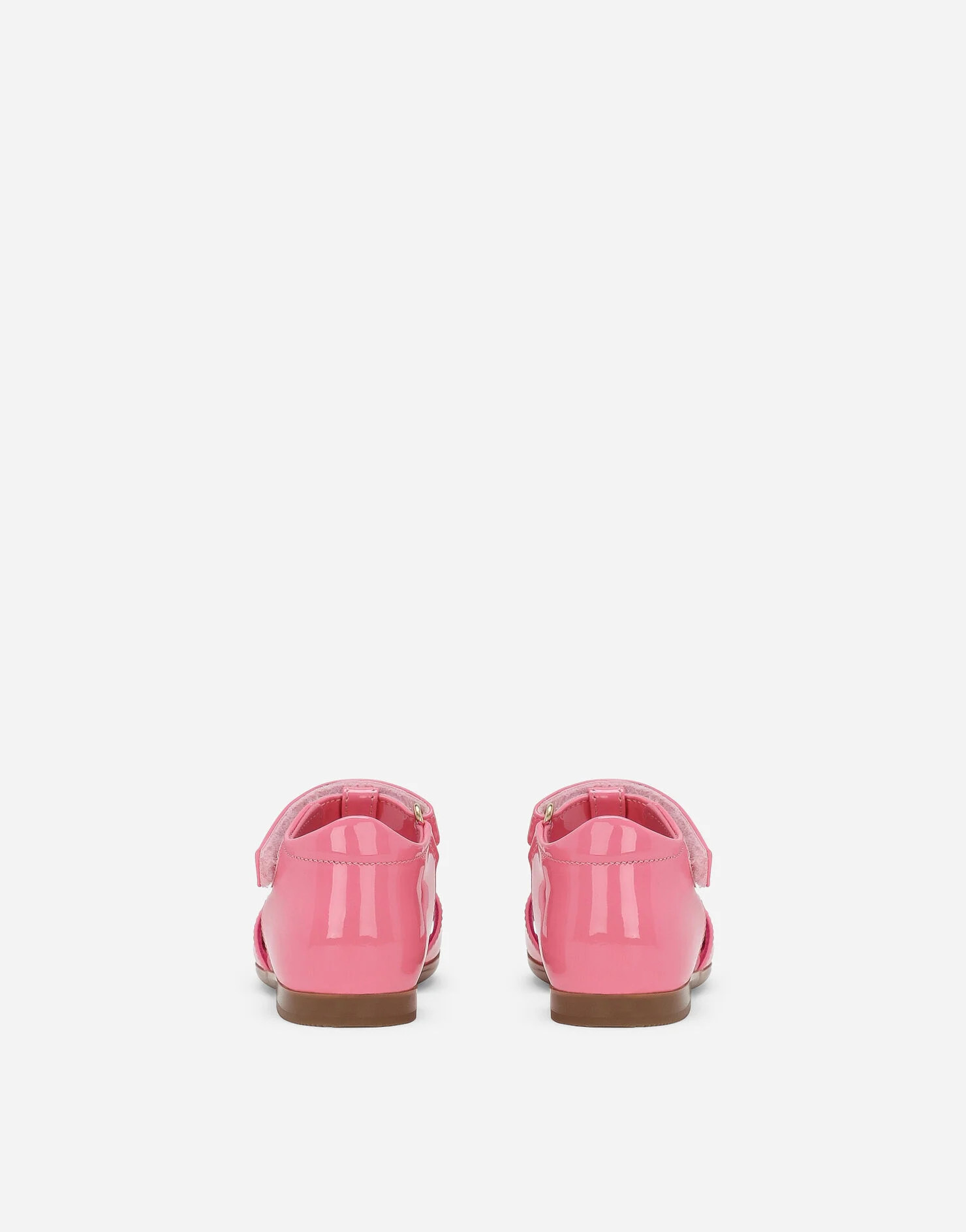 Patent leather sandals | Dolce & Gabbana US