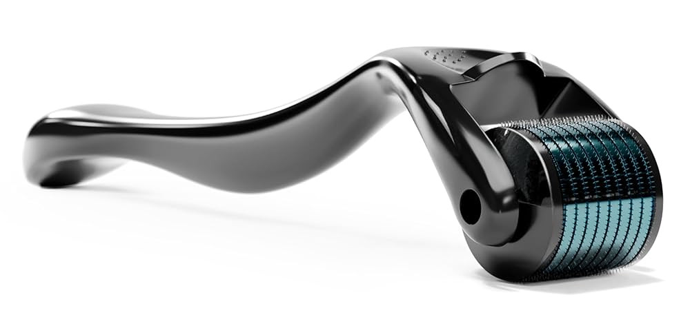 ROSELYNBOUTIQUE Derma Roller for Hair Beard Facial Skin Face Body Scalp 540 Titanium Microneedle ... | Amazon (US)