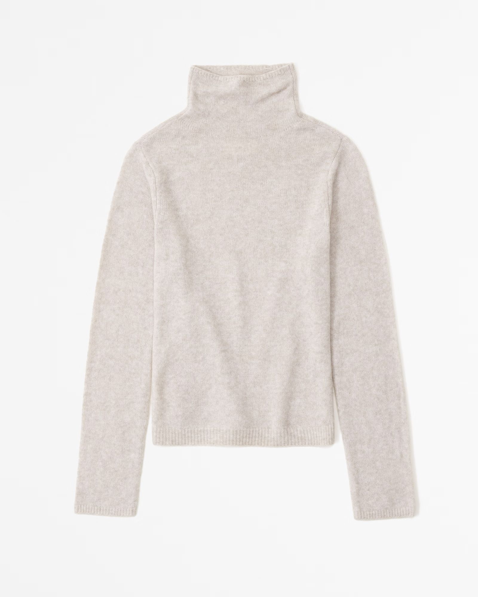 Merino Wool-Blend Turtleneck Sweater | Abercrombie & Fitch (US)