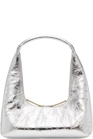 Marge Sherwood - Silver Zip Shoulder Bag | SSENSE