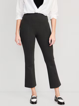 Extra High-Waisted Stevie Cropped Flare Pants for Women | Old Navy (US)