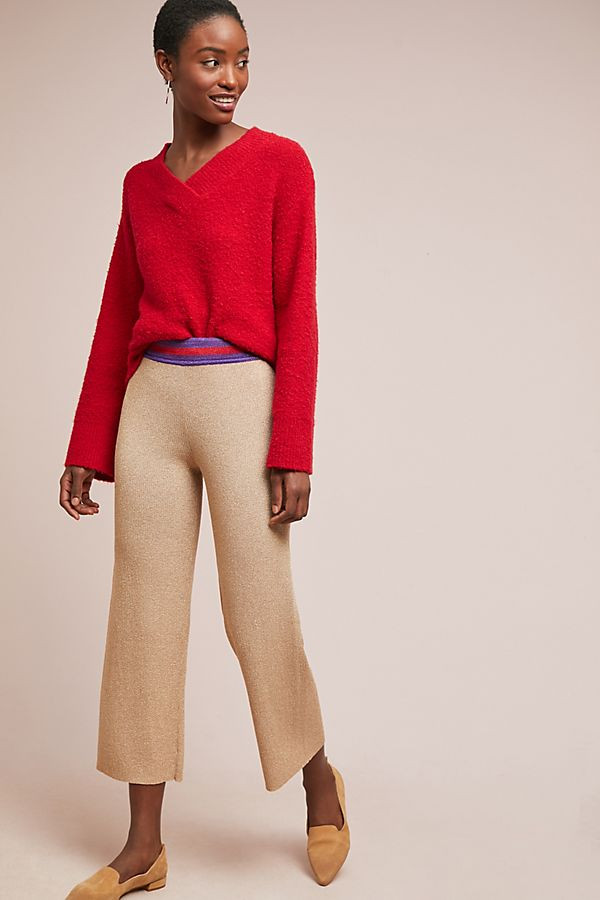 Splendid x Margherita Fiesta Sweater Pants | Anthropologie (US)