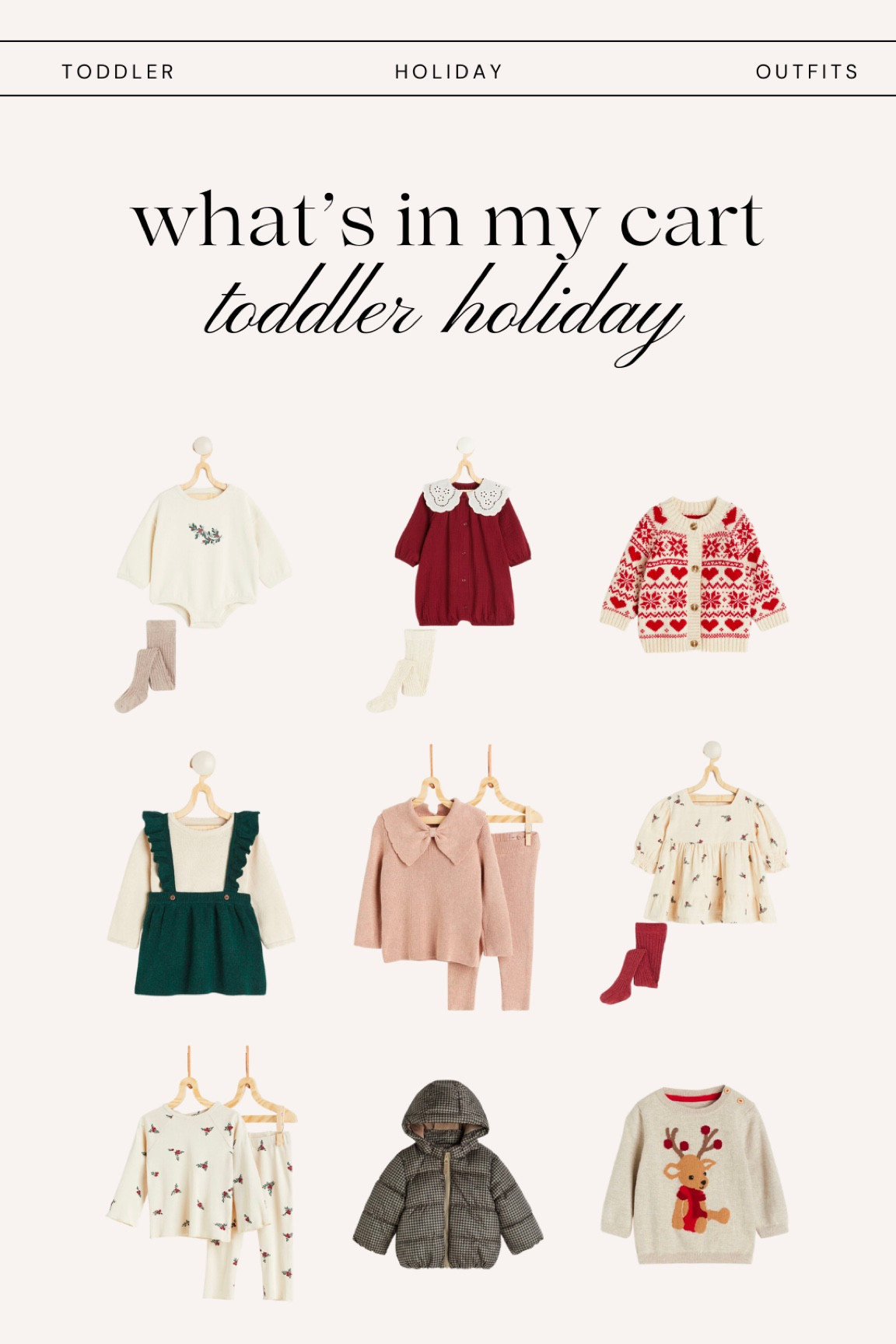 Toddler holiday outfits from H&M!! 

#LTKHoliday #LTKSeasonal #LTKkids