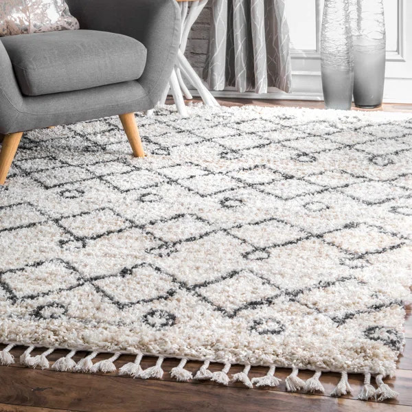 Bibb Performance Ivory Rug | Wayfair North America
