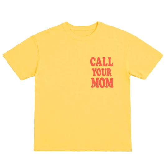 Call Your Mom Tee | Shop Kristin Jones