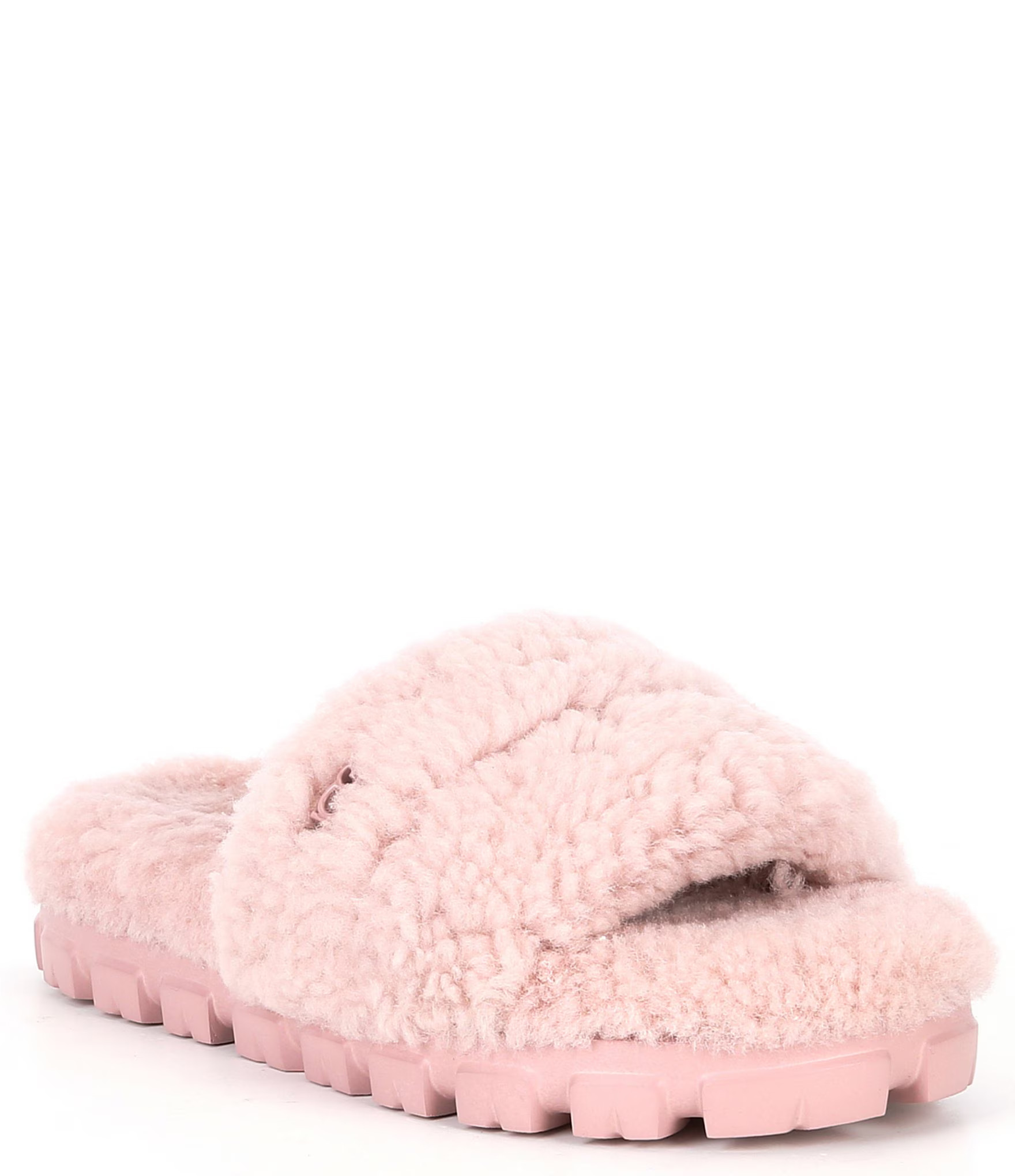Cozetta Curly Platform Slides | Dillard's