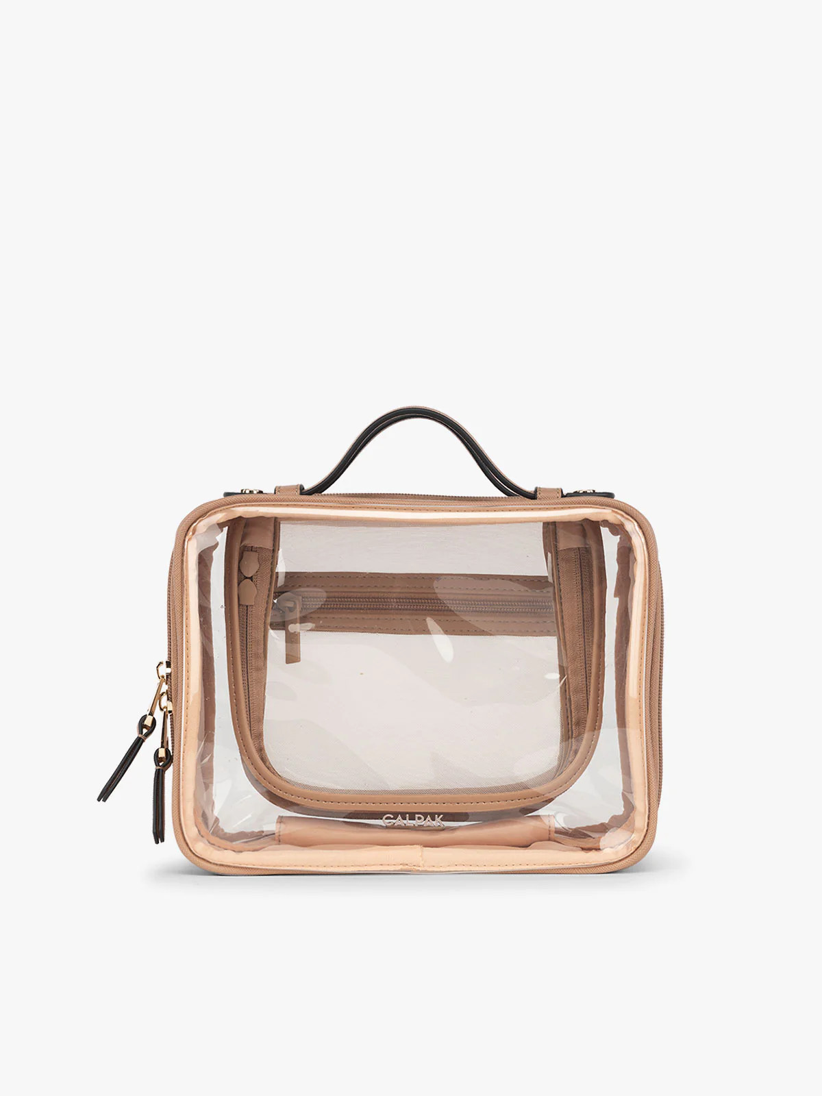 Medium Clear Cosmetic Case | CALPAK | CALPAK Travel