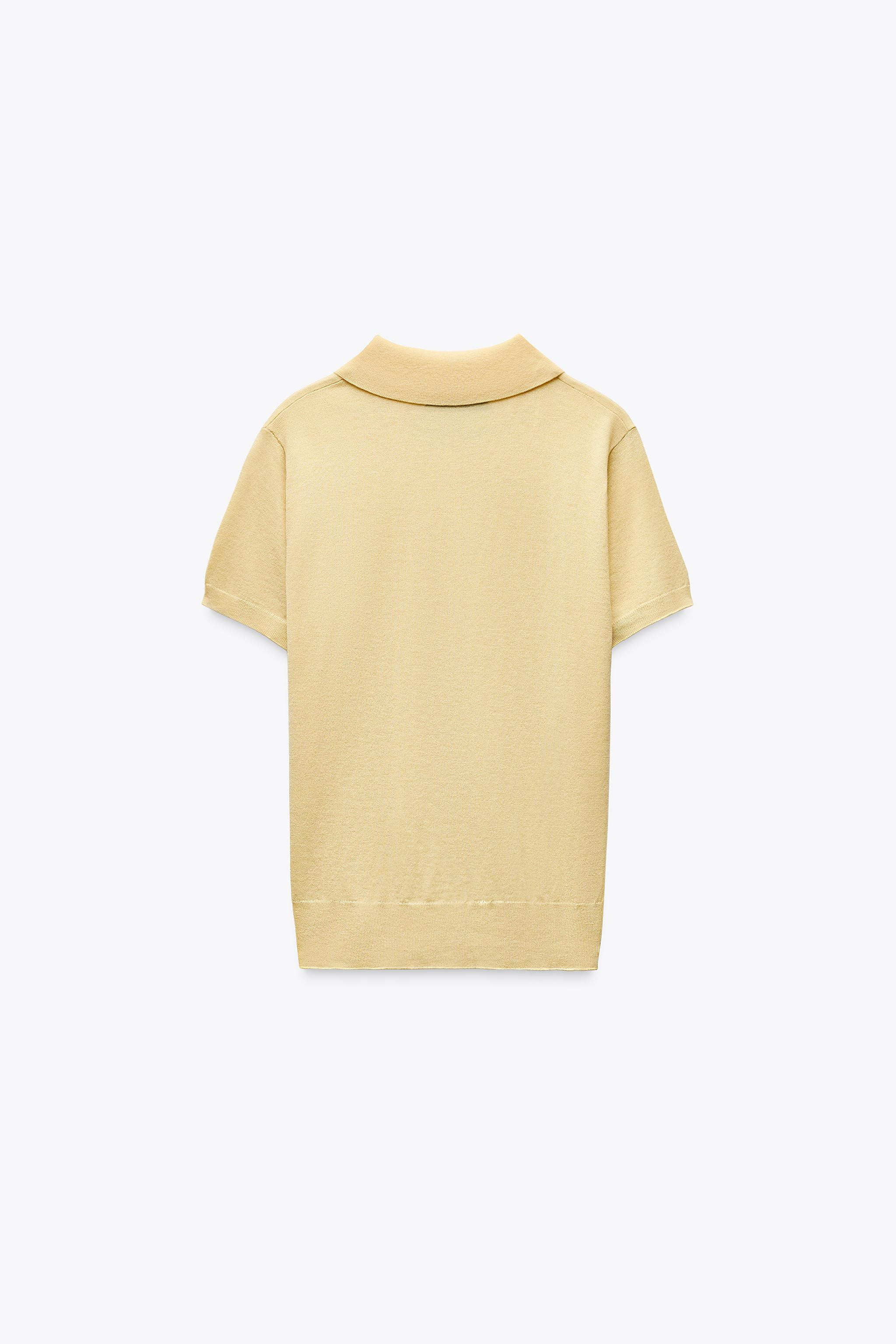 FINE WOOL POLO SHIRT | Zara US