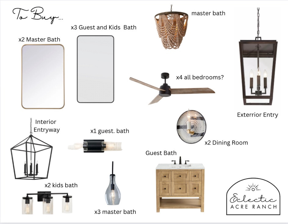 Modern Farmhouse Finds!