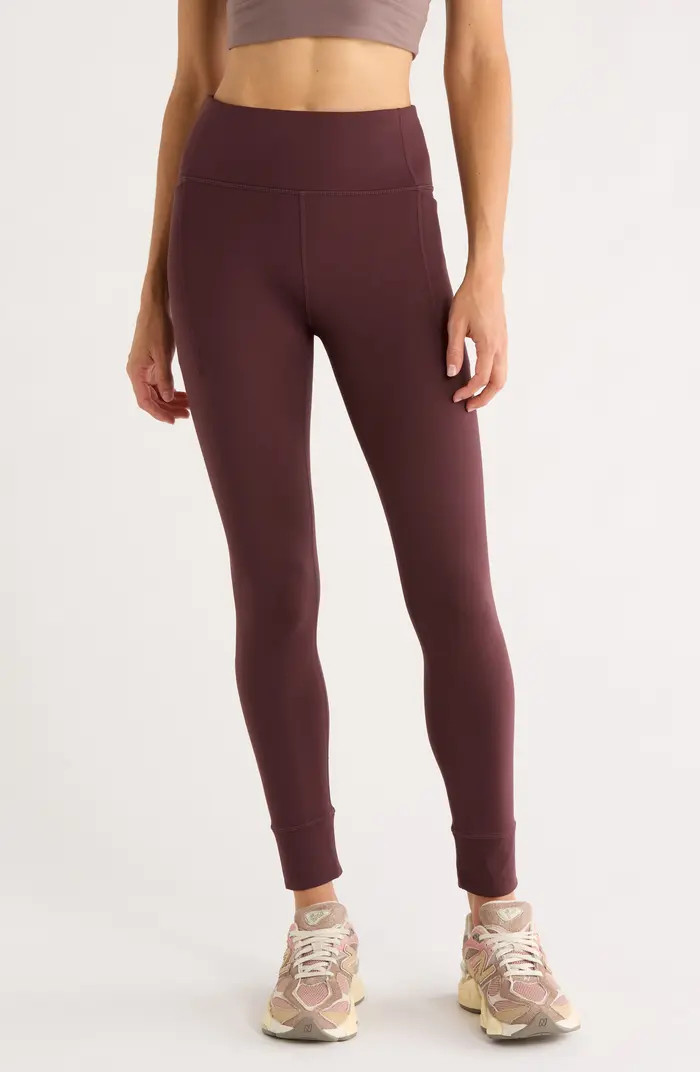 Cozy Tech Pocket Leggings | Nordstrom