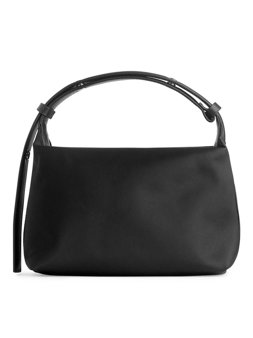 Leather-Detailed Crossbody Bag | ARKET (US&UK)