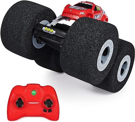 Air Hogs Super Soft, Stunt Shot Indoor Remote Control Car with Soft Wheels, Toys for Boys, Aged 5... | Amazon (US)