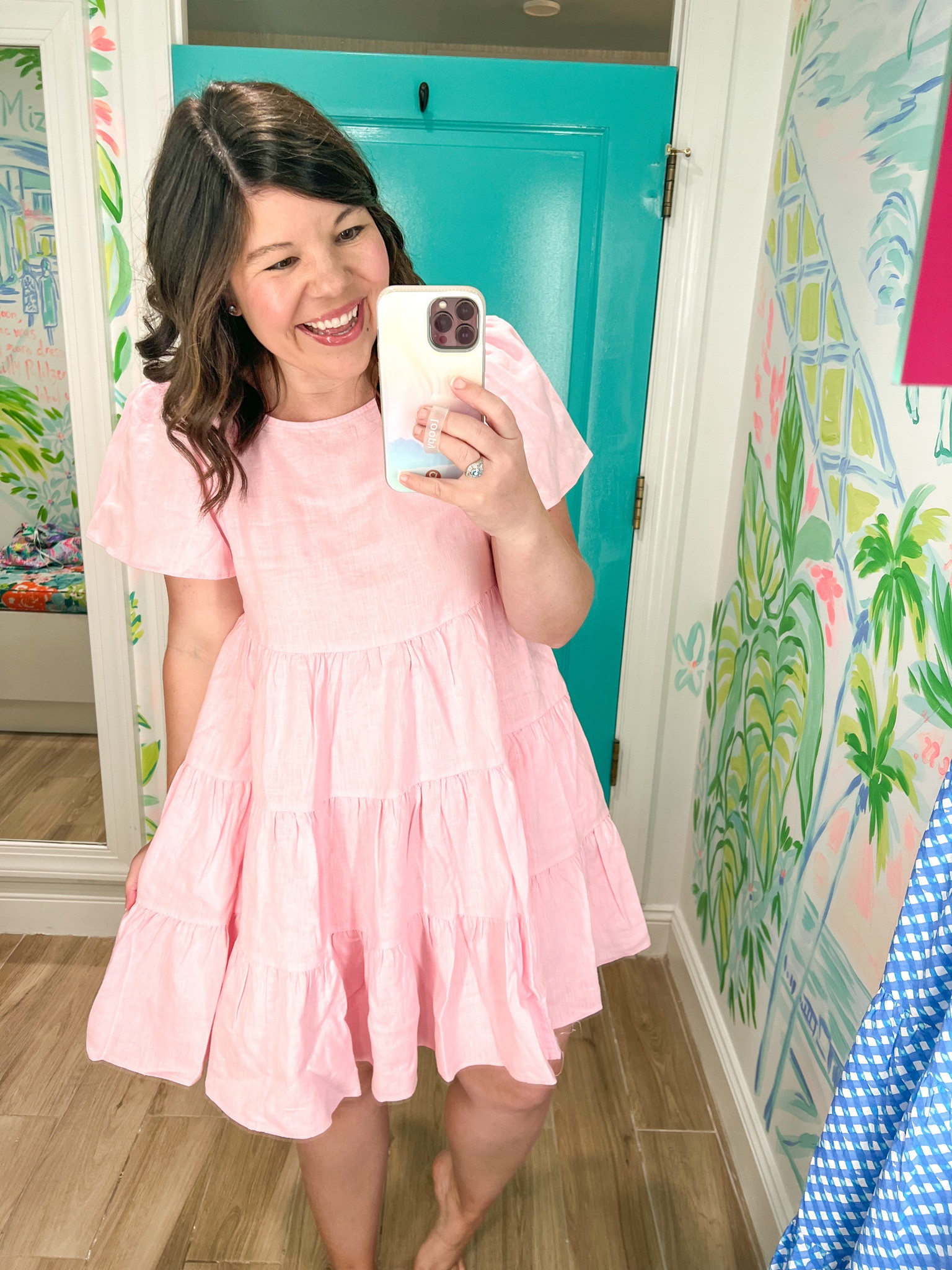 Lilly Pulitzer 30% off sale- the Jocelyn dress. Spring dress. Baby shower. Wedding shower. 

#LTKFind #LTKsalealert #LTKSeasonal