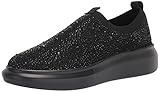 Anne Klein Women's GYLES Sneaker, Black, 8 | Amazon (US)