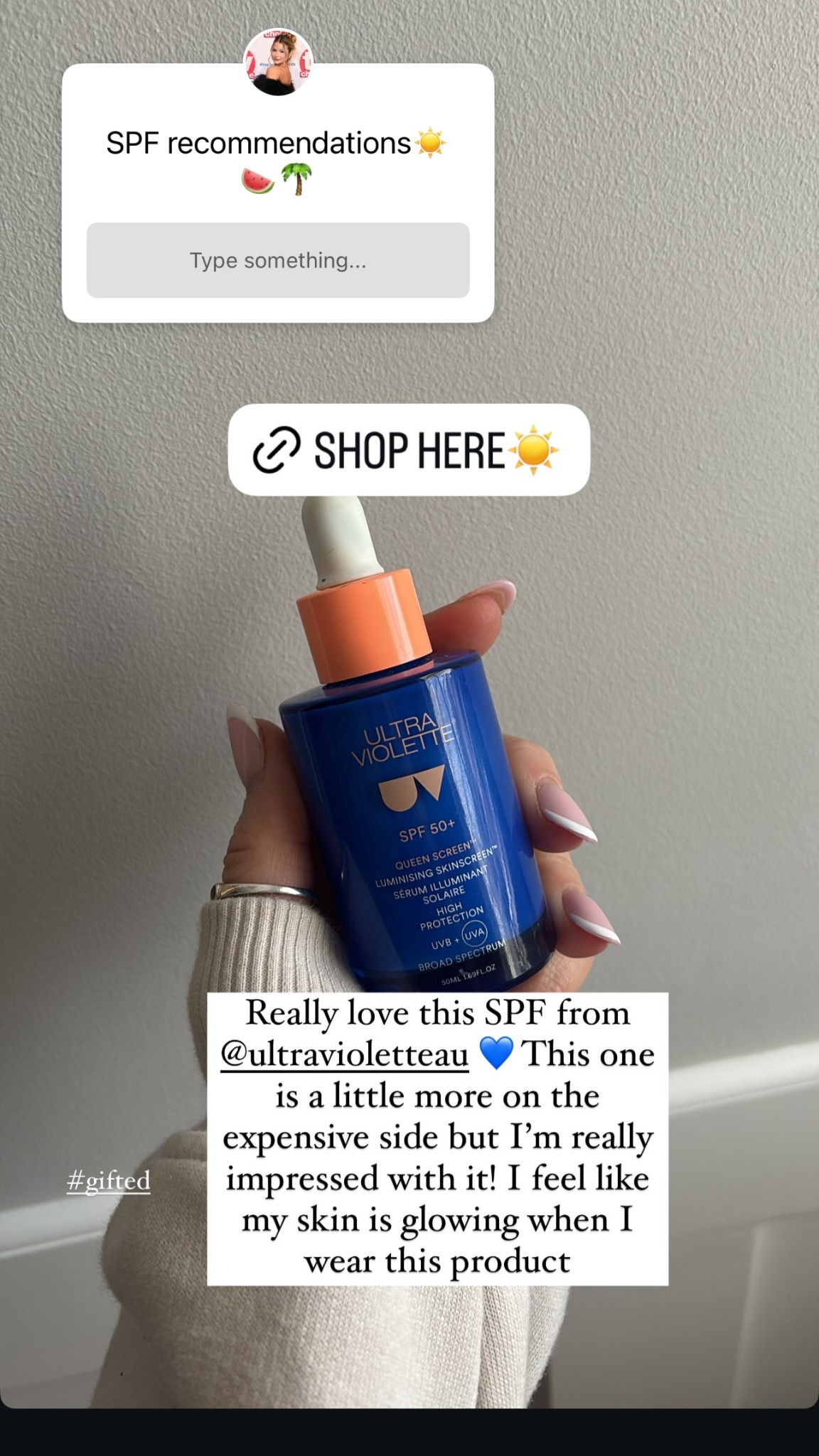Sun cream// Summer// Holiday // Skincare// SFP

#LTKsummer #LTKbeauty #LTKtravel