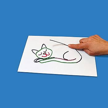 Wikki Stix for Doodlers - Kid's Travel Essential: Portable Creativity On-The-Go! Pack of 24 Wikki... | Amazon (US)