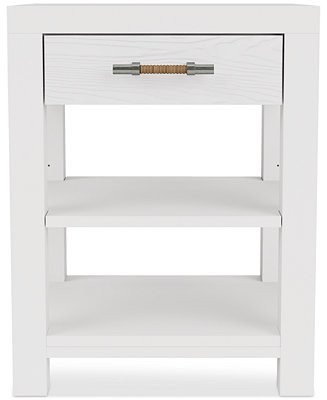 CLOSEOUT! Catriona Open Nightstand | Macy's