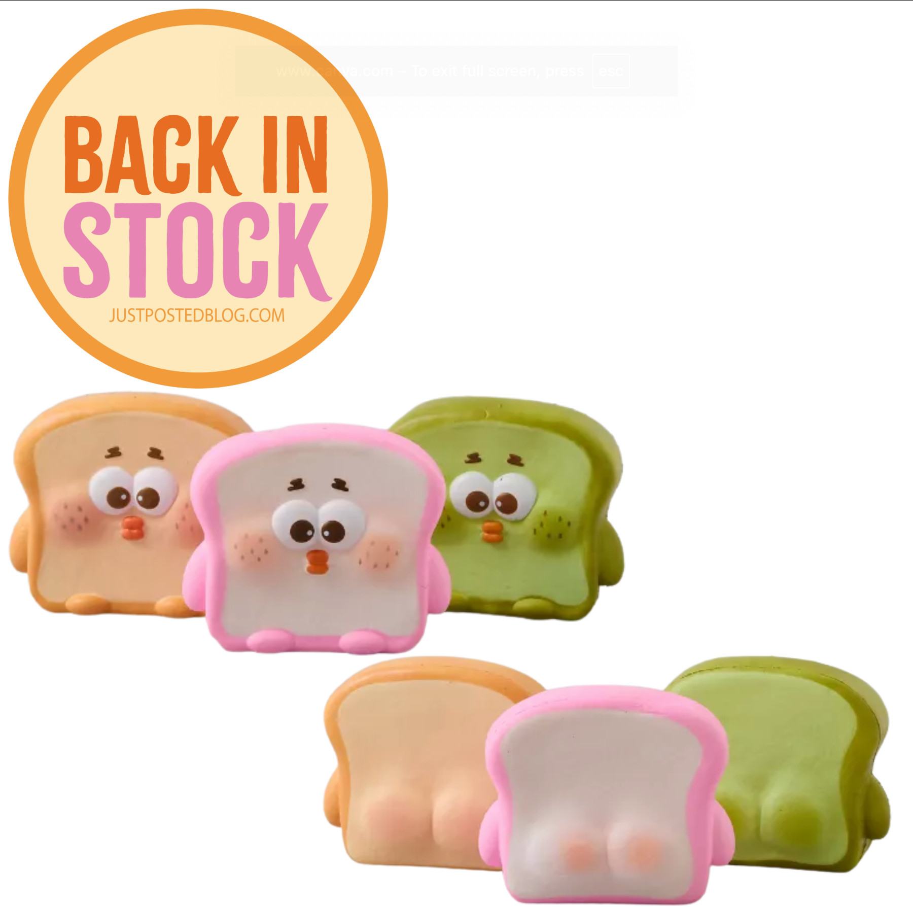 These are so funny and they are back in stock!! They will sell out, so get them before they're gone!!! 

 