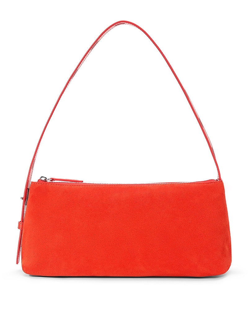 Staud Strada Suede Shoulder Bag | Bloomingdale's (US)