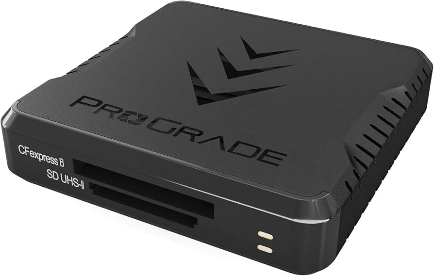 CFexpress Type B and SD UHS-II Dual-Slot Memory Card Reader by ProGrade Digital | USB 3.2 Gen 2 f... | Amazon (US)