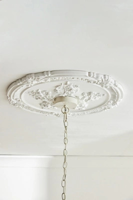 Attica Rose Ceiling Medallion | Anthropologie (US)