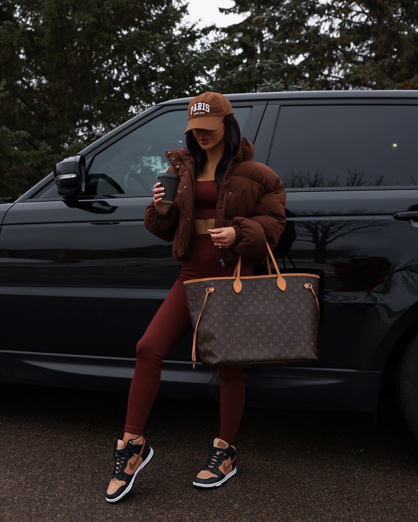 Winter outfit ideas
Amazon cropped puffer jacket
Nike dunk high sneakers
Amazon brown lounge set

#LTKFindsUnder100 #LTKActive #LTKootd