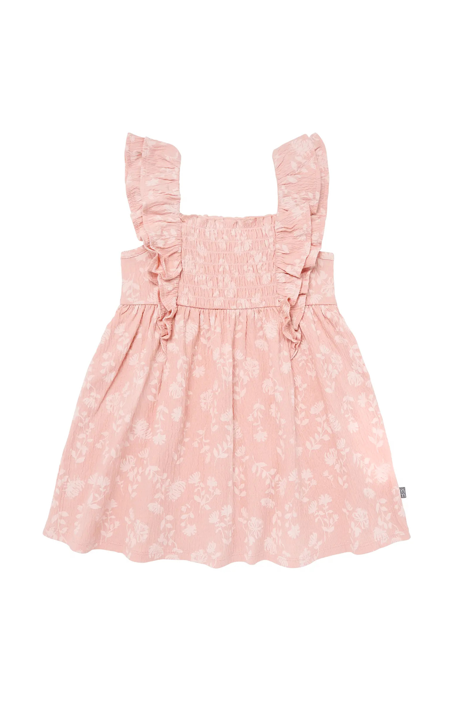 Modern Moments™ by Gerber Smocked Ruffle Dress | Nordstrom | Nordstrom