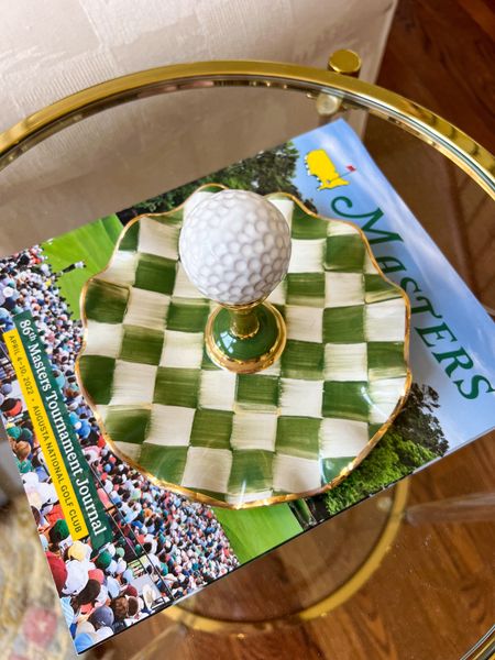 The MacKenzie-Childs Tee Time Dish is back in stock for limited time!! 🚨⛳️

Golf - masters - masters week - Mackenzie-Childs spring - home decor - preppy home decor - gift ideas - golf decor - golf home decor - classy home decor - Easter - spring decor - 

#LTKhome #LTKSeasonal #LTKparties