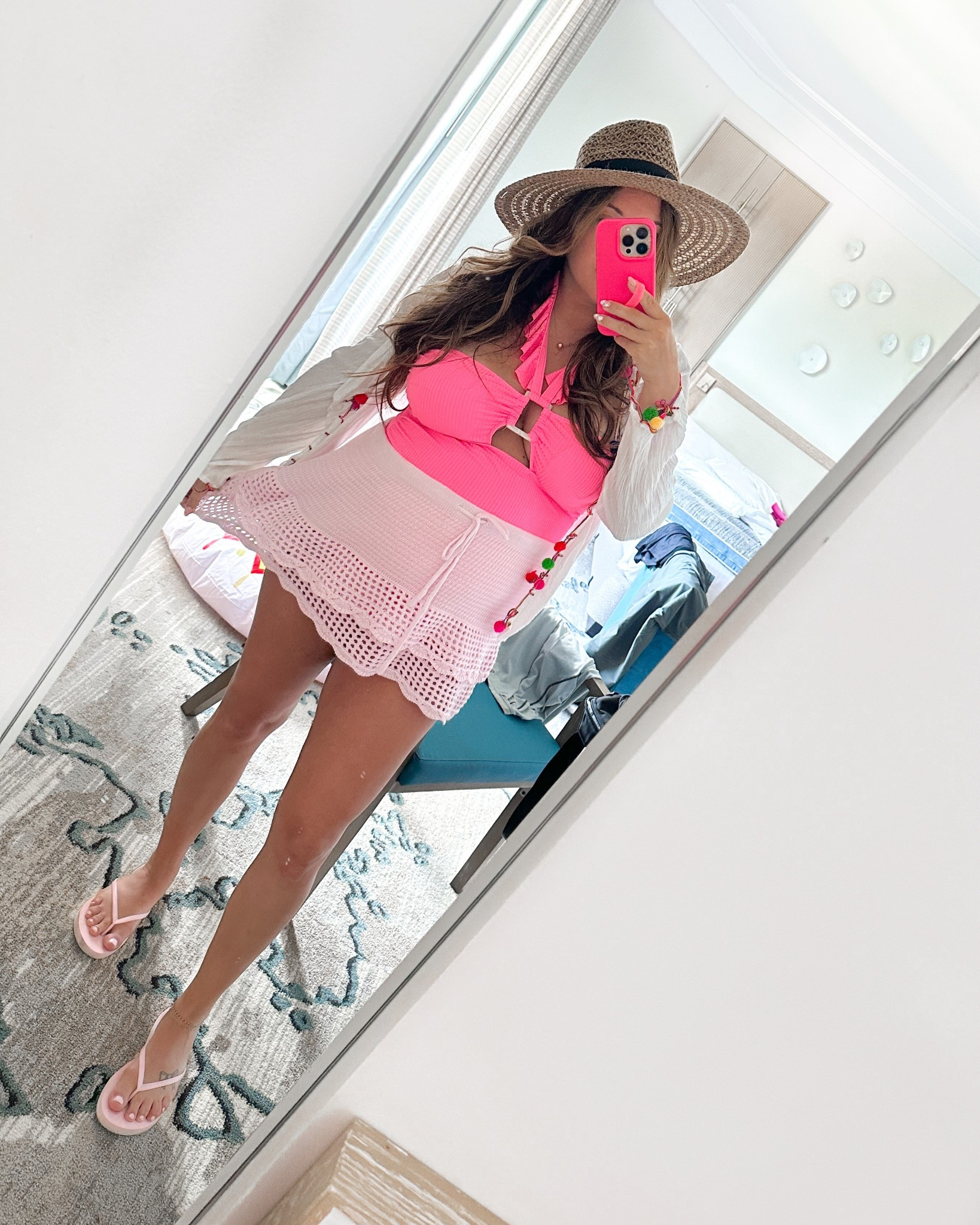 Colorful Babymoon beach look

#LTKSummerEdit #LTKTravel