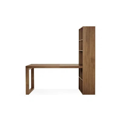 Burlywood Rectangular Solid Wood desks | Wayfair North America