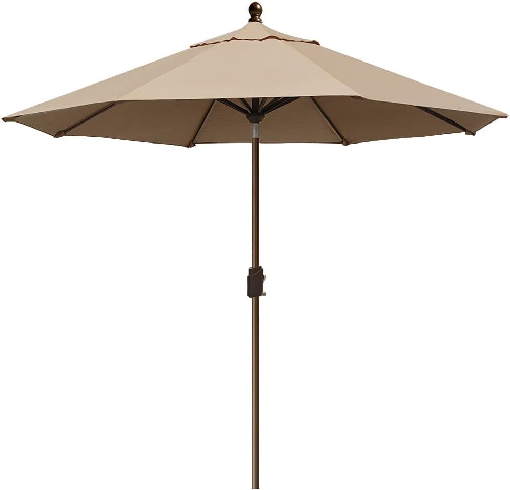 EliteShade USA 10-Year-Non-Fading 9Ft Market Umbrella Patio Umbrella Outdoor Table Umbrella with ... | Amazon (US)