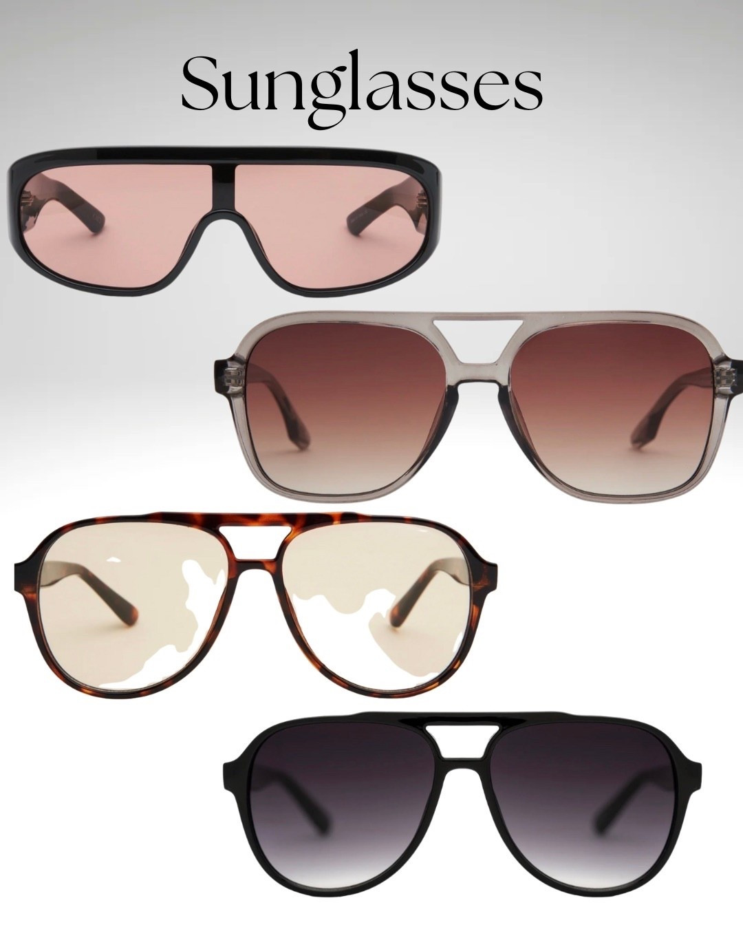 Sunglasses! 

#LTKOver40