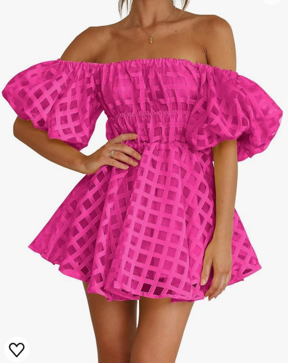 Adorable summer dress from Amazon 🩷

#Amazon prime day
#christinegerace

#LTKFindsUnder50 #LTKSummerSales #LTKSaleAlert