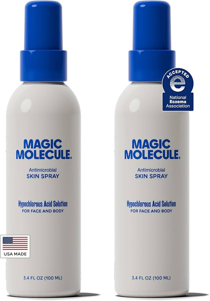 Magic Molecule Hypochlorous Acid Spray for Breakout-Prone Skin, Eczema & Itchy Rashes | Helps 50+... | Amazon (US)