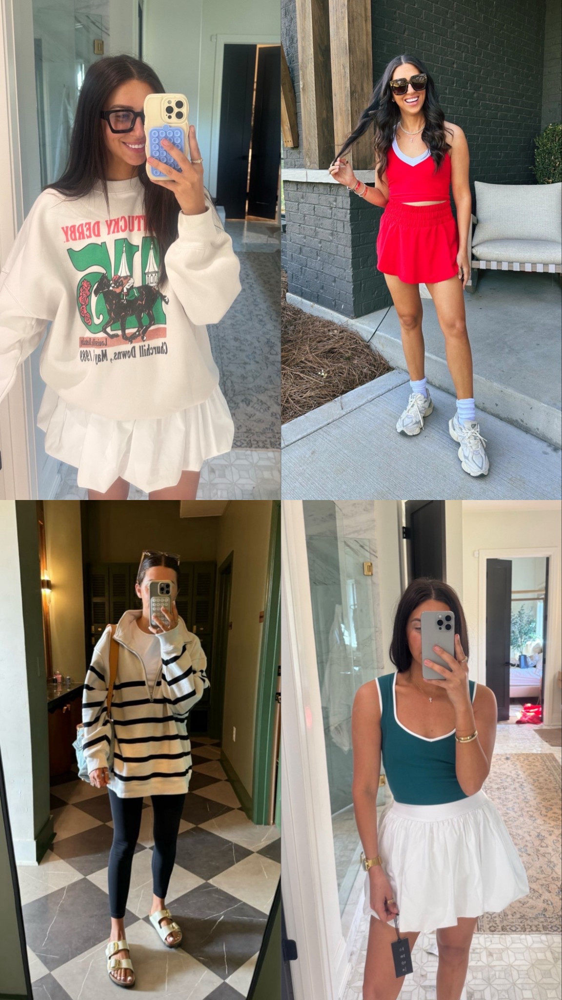 30% off shorts & swim // 20% off everything else + an extra 15% off stacking code: BLAMEITONDEDE for Abercrombie thru 5/11!💞

Sizing tts // dress small // top small // shorts 28 // jeans 27 // pullover medium // activewear top medium // tennis skirt medium 

Abercrombie sale, sale, sale alert, discount code, Abercrombie, spring styles, spring fashion, linen dress, sundress, maxi dress, athleisure, activewear, shorts and swim sale, Nashville, Dede Raad, dress up buttercup

#LTKFindsUnder50 #LTKSaleAlert #LTKStyleTip