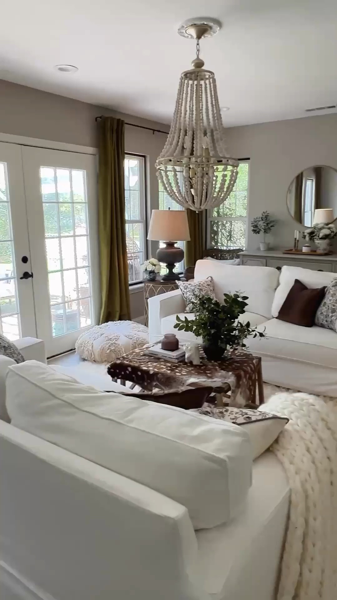 From ‘meh’ to ‘whoa!’ in one panel swap! I upgraded my windows with @halfpricedrapes Plush Velvet Heritage Plus Room Darkening Curtains in Retro Green (50”x96"), and it completely elevated the entire space.

The rich velvet texture, saturated color, and room-darkening functionality turned this space from flat to fabulous in an instant. If your space needs a quick style upgrade, head to https://rstyle.me/+dzrAP6Oi17S5x30bsFfMxQ and choose your favorites from the Plush Velvet Collection. 

I’ve linked my Retro Green Plush Velvet Curtains plus a few other favorites in my LTK shop for you, so you can shop directly from there! 
#ad #HPDAtHome #HalfPriceDrapes #WindowTreatments #HomeDecor #InteriorDesign
Music Title: To All My Girls
Artist: Shanice
Link: https://www.facebook.com/sound/collection/?sound_collection_tab=sound_tracks&asset_id=643016588477349&reference=artist_attr
