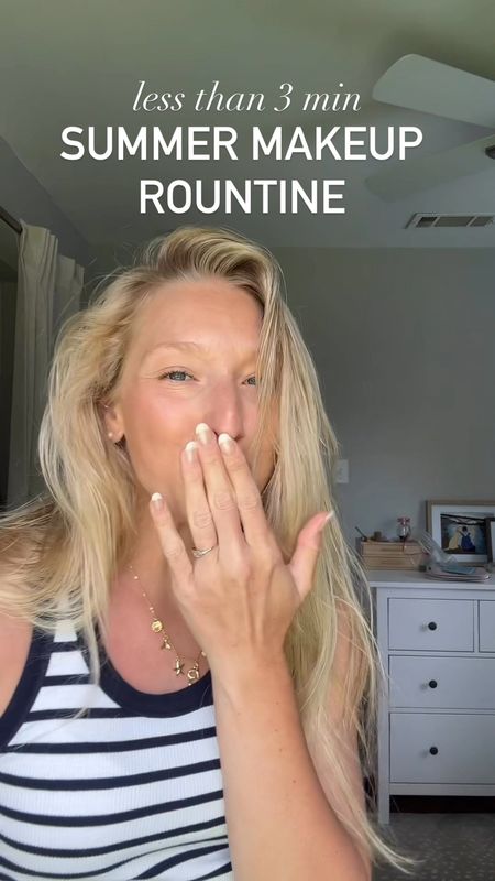 Essential Summer Makeup Routine perfect for girls and moms on the go! If I’m not filming, this literally takes me less than 3 minutes thanks to Ilia’s Foundation Stick! 🙌🏼

I wear shade 18N - Hawthorn

This would also be amazing for any beach or lake vacations! I feel like less makeup is better in the summer months 🙌🏼

#LTKSummerSales #LTKBeauty #LTKFindsUnder50