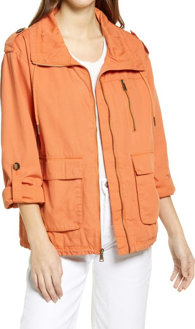 Front Zip Jacket | Nordstrom | Nordstrom